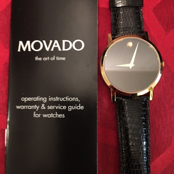 ❤️MOVADO MUSEUM Watch❤️ - Picture 2 of 8